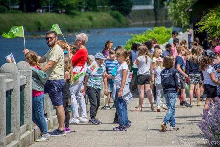 Foto utrinki olimpijska bakla v Laškem 18